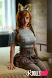 Small Breast Sex Doll Zoe - Lusandy Doll - 161cm/5ft3 Silicone Sex Doll