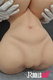 68cm/2ft2 Silicone Sex Doll Torso Oliva. B with Breast Channels - SE Doll