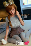 Small Breast Sex Doll Zoe - Lusandy Doll - 161cm/5ft3 Silicone Sex Doll