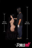Big Ass Sex Doll Torso Renata - Climax Doll - 104cm/3ft4 Silicone Sex Doll