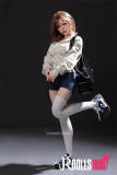 Big Breast Sex Doll Thalia - Funwest Doll - 152cm/4ft11 Silicone Sex Doll