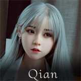 Asian Sex Doll Qian - Fanreal Doll - 158cm/5ft Silicone Sex Doll
