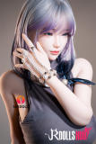 Asian Sex Doll Fia - SHEDOLL - 161cm/5ft6 TPE Sex Doll with Silicone Head