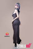 Asian Sex Doll Fia - SHEDOLL - 161cm/5ft6 TPE Sex Doll with Silicone Head