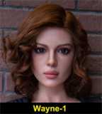 Big Ass Sex Doll Aurora - Starpery Doll - 160cm/5ft3 TPE Sex Doll With Silicone Head