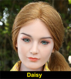 Asian Sex Doll Torso Barbara - Starpery Doll - 85cm/2ft7 Silicone Sex Doll Torso