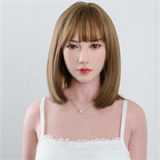 Blonde Sex Doll Torso Melissa - Fanreal Doll - 108cm/3ft7 Silicone Sex Doll