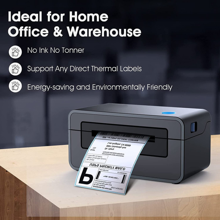US$ 99.99 - Thermal Label Printer - SP410 Thermal Shipping Label Printer,  4x6 Label Printer, Commercial Direct Thermal Label Maker, Support Multiple  Systems - www.harborxsuper.com