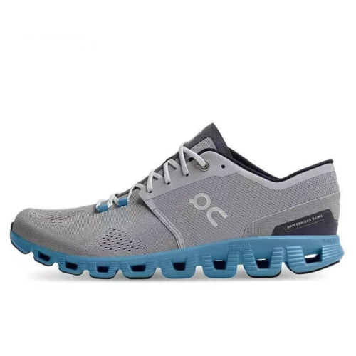 Men's Cloud X 1 Shift Sneakers - Blue & Gray