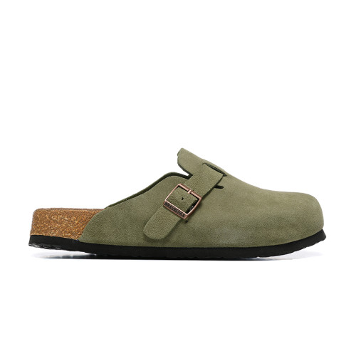 🎁【US Free Shipping】Boston Soft Footbed Suede Leather - Green