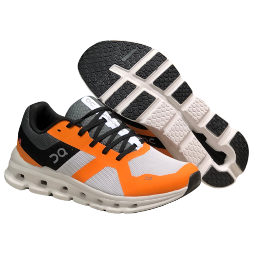 Men's Cloudrunner Sneakers - Orange