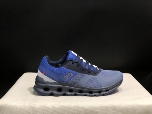 Men's Cloudrunner Sneakers - Shale | Cobalt