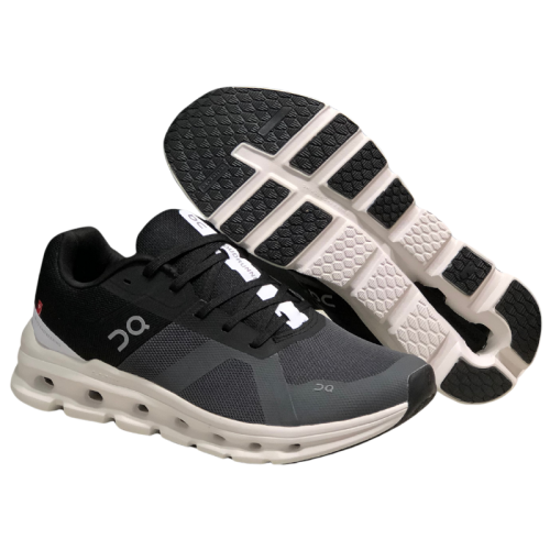 Cloudrunner Sneakers - Eclipse | Black