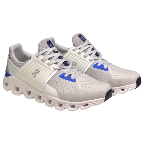 Cloudswift Sneakers - Light Gray & Blue