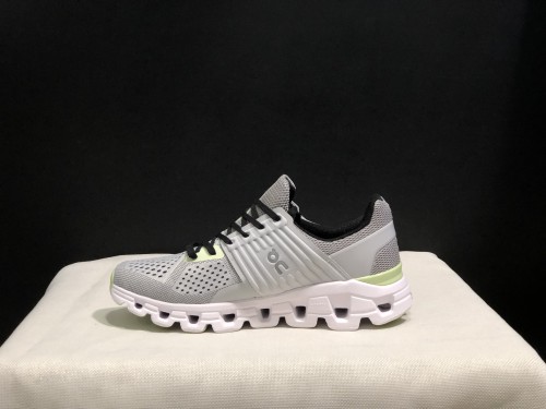 Cloudswift Sneakers - Gray & Green