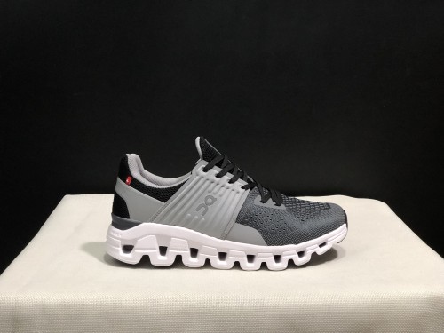 Cloudswift Sneakers - Light Gray & Dark Gray