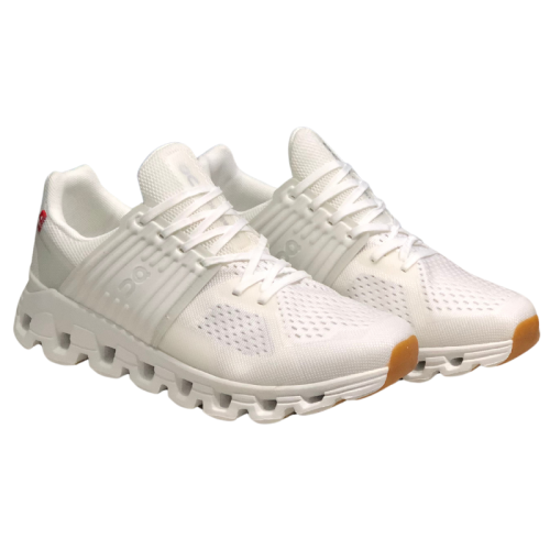 Cloudswift Sneakers - White with Gray