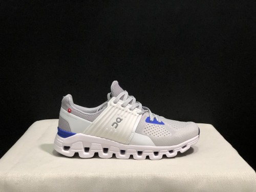 Cloudswift Sneakers - Light Gray & Blue