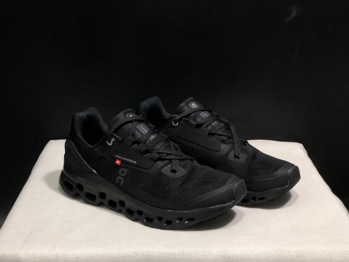 Cloudstratus Sneaker - All Black