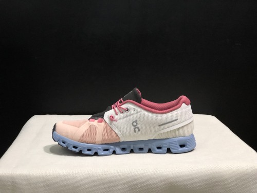 Women's Cloud 5 Sneakers - Pink+Rose+Blue