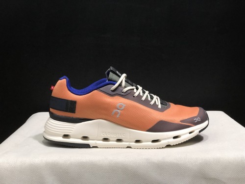 Cloudnova Form Sneakers - Orange & Brown