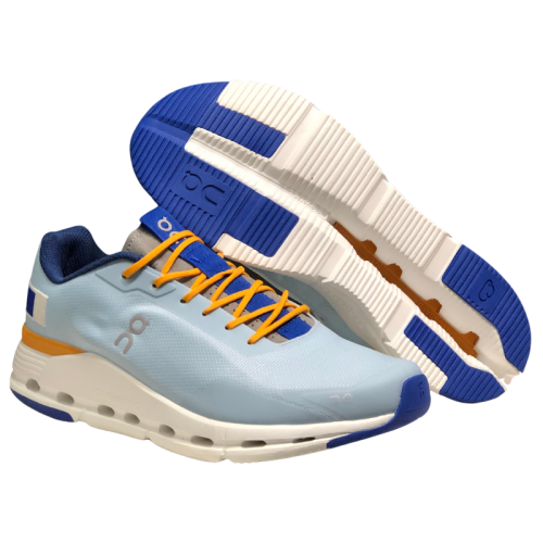 Cloudnova Form Sneakers - Light Blue