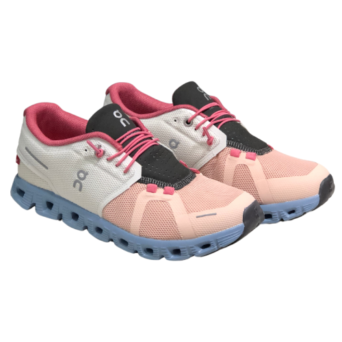 Women's Cloud 5 Sneakers - Pink+Rose+Blue