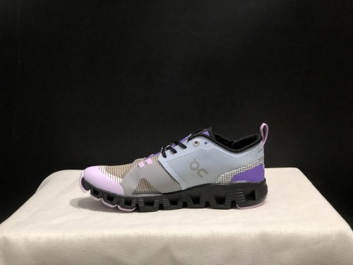 Women's Cloud X 1 Sneakers - Purple+Blue+Gray