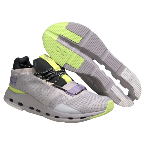 Women's Cloudnova Sneakers - Light Purple & Green