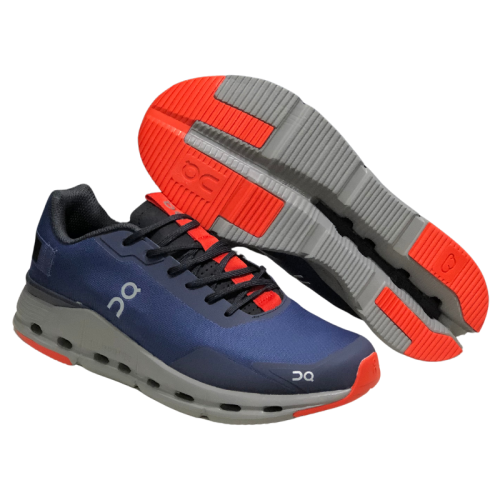 Cloudnova Form Sneakers - Blue & Orange