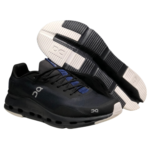 Cloudnova Form Sneakers - Black & Blue