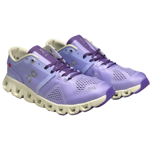 Women's Cloud X 3 Shift Sneakers - Purple+Dark Purple