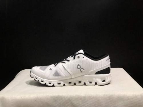 Cloud X 3 Shift Sneakers - White and Light Gray