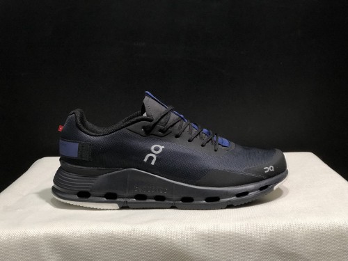 Cloudnova Form Sneakers - Black & Blue
