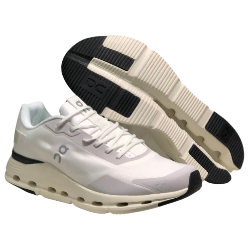 Cloudnova Form Sneakers - White | Eclipse