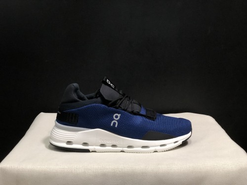 Cloudnova Sneakers - Navy Blue+Black
