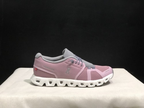 Women's Cloud 5 Sneakers - Light Fuchsia+Gray