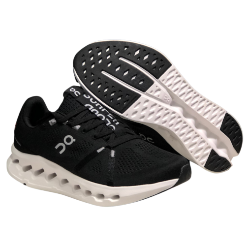 Cloudsurfer Sneakers - Black and White