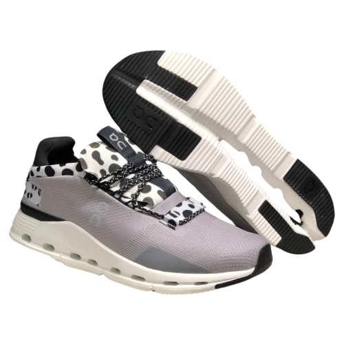 Cloudnova Sneakers - Speckled Gray