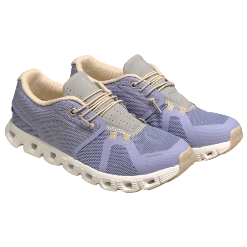 Women's Cloud 5 Sneakers - Purple+White