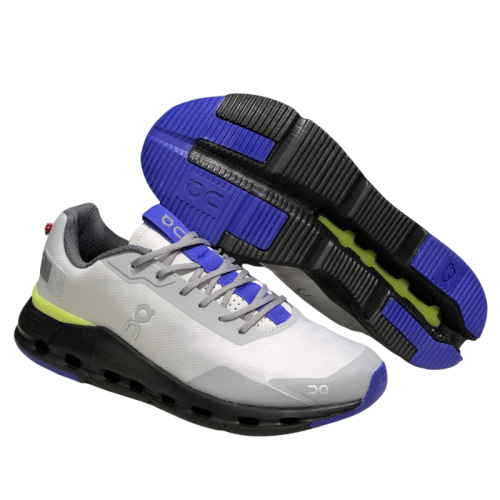 Cloudnova Form Sneakers - Gray & Blue