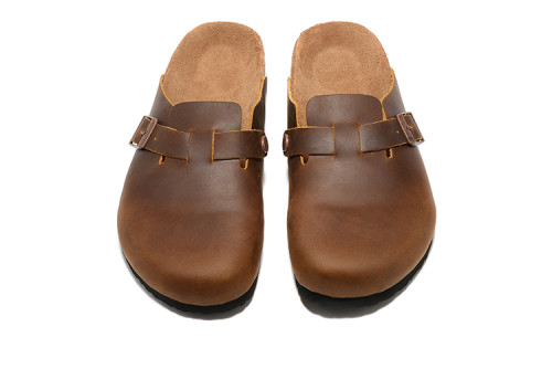 🎁【US Free Shipping】Boston Soft Footbed - Oiled Leather - Brown