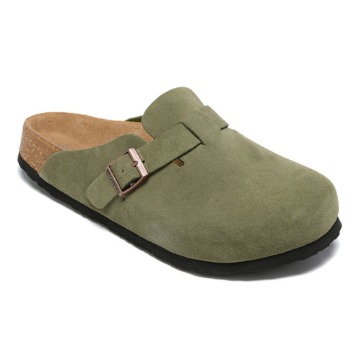 🎁【US Free Shipping】Boston Soft Footbed Suede Leather - Green