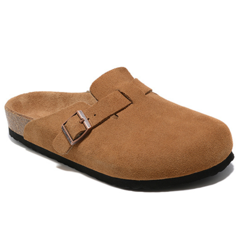 🎁【US Free Shipping】Boston Boston Soft Footbed - Suede Leather - Brown