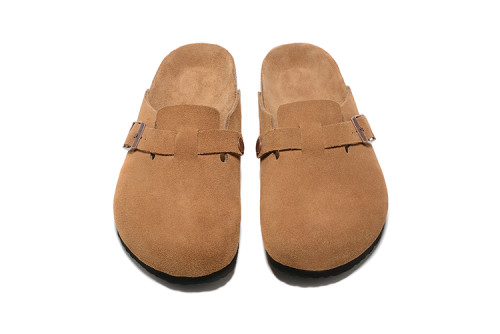 🎁【US Free Shipping】Boston Boston Soft Footbed - Suede Leather - Brown