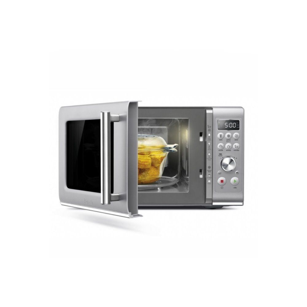 Compact Wave Soft Close Microwave