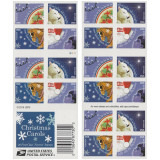 US Forever Stamps Christmas Carols - Book of 20 Forever Postage Stamps