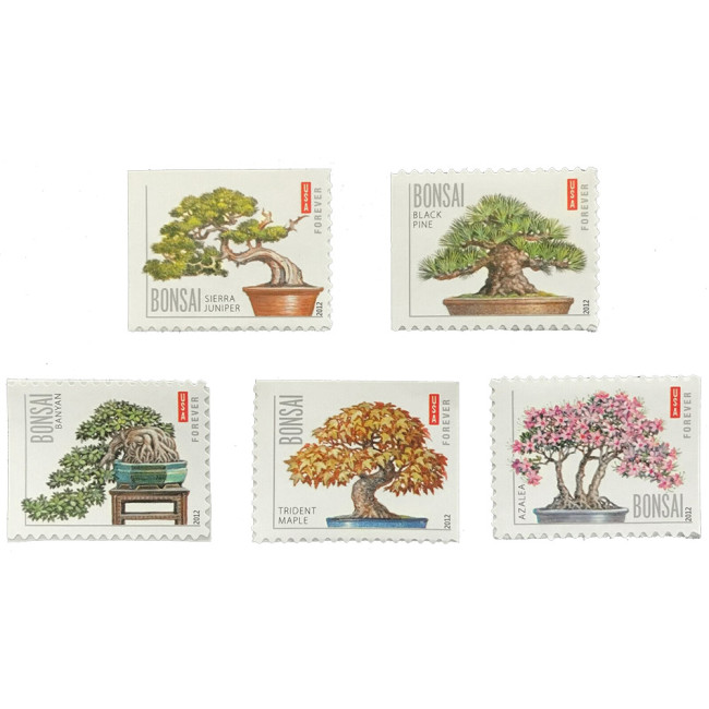 US Bonsai forever booklet (20 stamps) MNH 2012