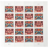 Love 2022 Forever First Class Postage Stamps Sheet-- Valentine, Wedding, Celebration, Anniversary, Romance, Party