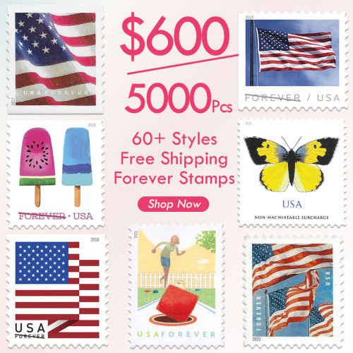 $600/5000PCS. Big Sales! 5000 PCS First Class Postage Stamps for Post Cards, Greeting Cards, Wedding Invitations, or Invitations, Bar Mitzvahs, Post cards, Collection